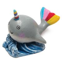 Грот Радужный кит 65*52*50мм/74004176 Грот Радужный кит 65*52*50мм/74004176