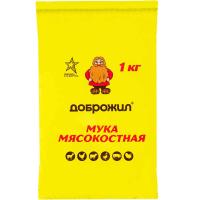 Мука мясокостная ДОБРОЖИЛ 1 кг Мука мясокостная ДОБРОЖИЛ 1 кг