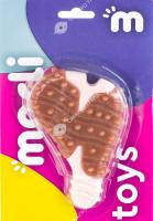 Игрушка с кость Marli с ароматом говядины из термопластичной резины 13*8,5см/91200004/Каскад 