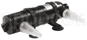 Ультрафиолетовый стерилизатор JEBO 7W  UV-H 7 350л/ч  Ультрафиолетовый стерилизатор JEBO 7W  UV-H 7 350л/ч