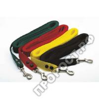 Поводок капроновый 1,7м*12мм 4цвета/60105/5шт/Биосфера