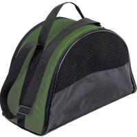 Сумка переноска ЧИП Конверт-Полукруг №0 расклад.с карм. и ремнем 37*17*23см зеленая/9055зел/Дарэлл Сумка переноска ЧИП Конверт-Полукруг №0 расклад.с карм. и ремнем 37*17*23см зеленая/9055зел/Дарэлл