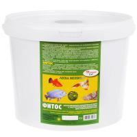 Рыбы ведро Аква меню Фитос хлопья 11л(2кг)/3шт/