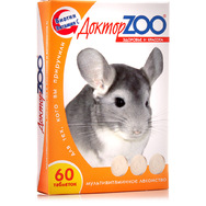 Вит Доктор ZOO д/шиншил 60таб/6шт ШБ/ZR0284/ЗР