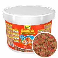 Рыбы ведро Tetra Goldfish хлопья для золотых и холодноводных рыб 10л /766341/АП