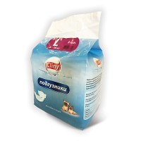 Пеленки (подгузники) д/кошек и собак 8-16кг L (8шт) 12шт/К204/Экопром