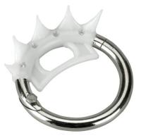 Инструмент Кольцо SAUGTOP на нос против сосания для телят/137/АМА+