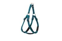 Шлейка синтетика 15мм Евро XS быстросъемная с мягкой подкладкой изумрудная/031515изумруд/Дарэлл