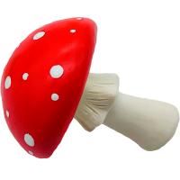 Игрушка с Мухомор с пищалкой из латекса 7см/ЛС303/Евро