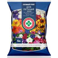 Грунт СЗТК для Петуний 5л Скорая помощь 5шт