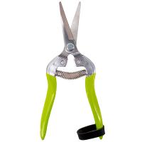 Ножницы садовые с фиксатором  LJH-803S-1 /10шт/100шт/LISTOK 