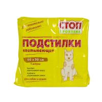 Пеленки СТОП-ПРОБЛЕМА гелевые 90*60