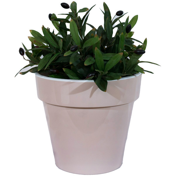 Кашпо Порто 6л жемчуг с вставкой