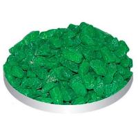 Грунт для аквариума Тритон зелёный блестящий крупный 800гр Грунт для аквариума Тритон зелёный блестящий крупный 800гр