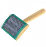 Пуходерка Г10 деревянная трехрядная без капель/Гавриш/80шт