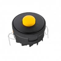 Катушка д/триммер. TE-350 350Вт гайка М5 полуавтомат блистер 96348 /Denzel