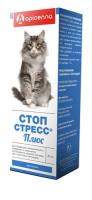 Стоп-Стресс Плюс капли для кошек 30мл Стоп-Стресс Плюс капли для кошек 30мл
