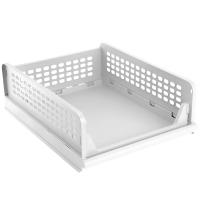 Ящик д/хранения 3л Chester 14см белый складной /51003/10шт/VERDE