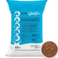 Углеводный пребиотический корм Живой белок УК2-02 для с/х и диких животных 25кг Углеводный пребиотический корм Живой белок УК2-02 для с/х и диких животных 25кг