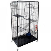 Клетка для грызунов 2306 эмаль 39*32*29,5см