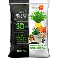 Грунт Гера 3D+ универсальный 25л 1шт