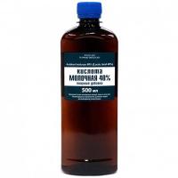 П Молочная кислота 40% 500мл/20шт/Ветторг