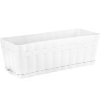 Балконный ящик 46см Изюминка белый 12л М3356 Балконный ящик 46см Изюминка белый 12л М3356