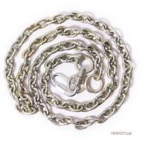 Цепь будочная №8 /8мм*3м короткозвенная\Россия