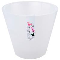 Кашпо для орхидей Лондон 5л белый перламутр с вставкой ING1559 Кашпо для орхидей Лондон 5л белый перламутр с вставкой ING1559