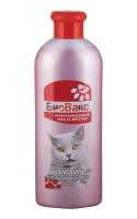 Шампунь БиоВакс для короткошерстных кошек 355мл Шампунь БиоВакс для короткошерстных кошек 355мл