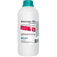 РЕЦЕПТ Флоксацин 10% 1л БТ (орал птица-1мл/1л воды)/16шт/Беларусь ЧЗ