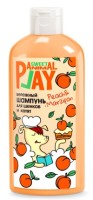 Шампунь для щенков Энимал Плей Sweet бережный Персиковый марципан 300мл Шампунь для щенков Энимал Плей Sweet бережный Персиковый марципан 300мл