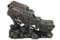 Грот Deksi Корабль 551 50*10*40см/250666 Грот Deksi Корабль 551 50*10*40см/250666