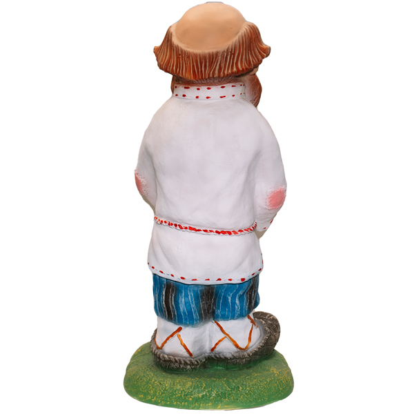 Фигура Дед Борис пластик 65*30*30см ПЛ-234