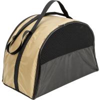 Сумка переноска ЧИП Конверт-Полукруг №4 раскладная с карманом и ремнем51*28*34см бежевая/9059/Дарэлл Сумка переноска ЧИП Конверт-Полукруг №4 раскладная с карманом и ремнем51*28*34см бежевая/9059/Дарэлл