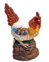 Фигура Курица со звуком 10007 8шт