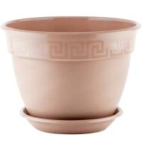 Кашпо Антик D36 16,6л фраппе с под. 5PL0713 /5шт/ТП