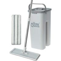 Набор д/уборки Home Queen Compact (ведро+швабра) 3л с 2-мя насадками 75648 /6шт/HQ
