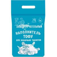 Наполнитель ЗаМУРРРчательный 5л ТОФУ аромат Классический/5шт Наполнитель ЗаМУРРРчательный 5л ТОФУ аромат Классический/5шт