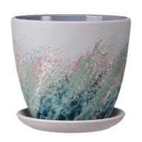 Живопись сиреневый крокус №3 2,3л