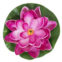 Плав.Кувшинка FF-041 12см 24шт/уп