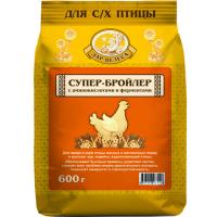 Птица Премикс Дар Велеса Супер Бройлер 0,6кг/24шт/Биопро Птица Премикс Дар Велеса Супер Бройлер 0,6кг/24шт/Биопро
