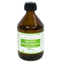 П Молочная кислота 40% 100мл/40шт/Ветторг