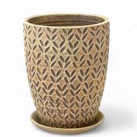 Ажур бархат лозанна 25см 17-219/731558