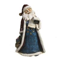 Фигура Дед Мороз с письмом L14,5W10,5H20,5 см 714113