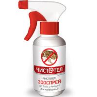 Спрей Чистотел антипаразитарный д/помещений 200мл/15шт/С326/Экопром