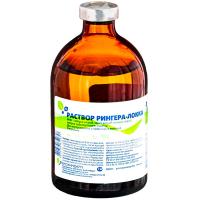 П Раствор Рингера-Локка 100мл/70шт/БиоХимФарм ЧЗ