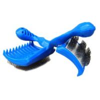 Пуходерка Г8 трехрядная фигурная ручка без капель Пуходерка Г8 трехрядная фигурная ручка без капель