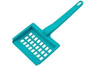 Совок для кошачьего туалета 12,5*27*2см бирюза/2800бирюз/Дарэлл Совок для кошачьего туалета 12,5*27*2см бирюза/2800бирюз/Дарэлл