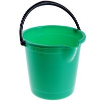 Ведро 10л Добрыня с носиком и мерной лейкой цветное